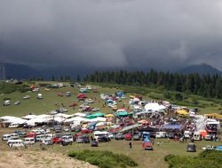 Giresun'da Uluslararası Yayla Şenliği Düzenlendi