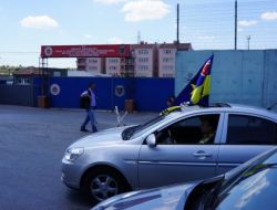 Metris Cezaevi Önünde Tahliye Sevinci