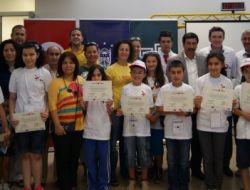 BİLİM YAZ KAMPI BİTTİ