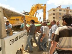 Keşan’da Göçük Altında Kalan İşçi Öldü