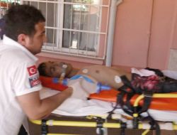 45 Dakika Azgın Sularla Boğuşarak Hayata Tutundu