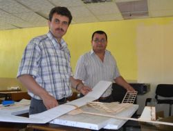 Saruhanlı'da Model Uçak Kursu Veriliyor