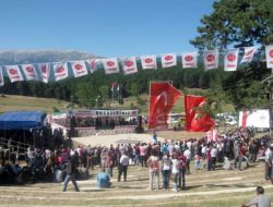 Mhp'liler Kocayayla'da Buluştu!