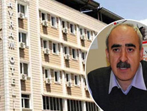 Bayram Oteli'nin sahibi Tevfik Bayram tutuklandı