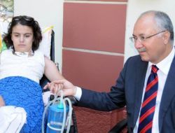 Engelli Judocu Cansu, Vali Daşöz'den Bütün Engellilere Yardım İstedi