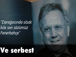 AZİZ YILDIRIM SERBEST