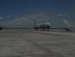 United Airlines, İstanbul’dan New York’a İlk Uçuşunu Yaptı