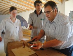 Kanadalı Öğrenci, Veteriner Olmak İçin Gaziantep’te Eğitim Alıyor