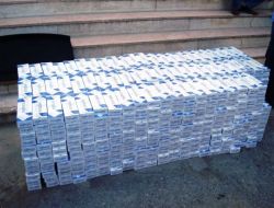 Diyarbakır’da Gümrük Kaçağı Sigara Ele Geçirildi