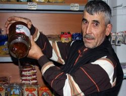 Bir Haberden Etkilendi, Donmayan Bal Üretti!