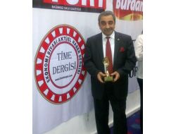 Time Dergisi, İsmail Yarımca’yı 'Yılın Belediye Başkanı' Seçti