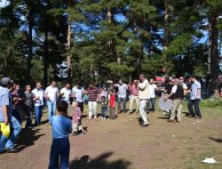 Çankırılılar Çesiad'ın Düzenlediği Piknikte Buluştu