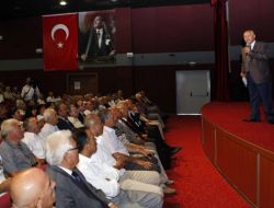 Başkan Yaşar, Batıkentlilere Hizmetlerini Anlattı