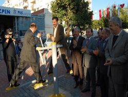 Kumluca'da Yunus Emre Parkı Hizmete Açıldı