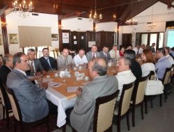 Bursa Büyükşehir Belediyesi Başkanı, Daire Amirleriyle Bir Araya Geldi