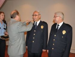 Erzurum Emniyeti’nde 49 Personel Terfi Etti