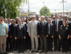 CHP MİLLETVEKİLLERİ SİVAS'TA..