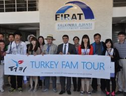 Güney Koreli Turizmciler Malatya'yı Beğendi