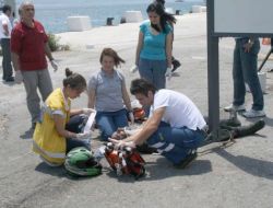 Motosikletle Artistlik Patinaj Hayatının Sonu Oldu