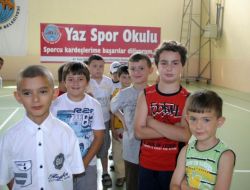 Uzunköprü'de Yaz Spor Okulları Açıldı