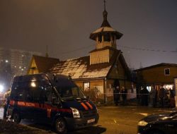 Kilisede Papaz  Öldürüldü