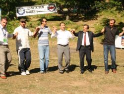 Sağlıkçılar Piknikte Buluştu