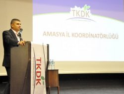 Tkdk Amasya İl Koordinatörlüğü, 20 Milyon Liralık Proje Sözleşmesi İmzaladı