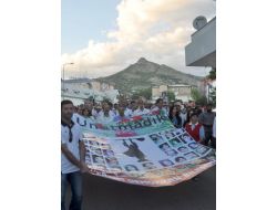 TUNCELİ'DE MADIMAK ANMASI