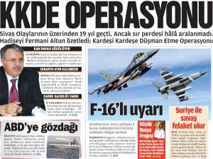 'KKDE OPERASYONU'