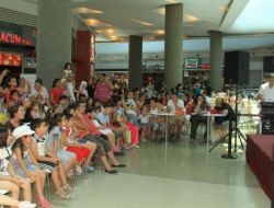 Optimum’da ‘kukla’lı Eğlence