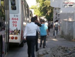 Trafiğin Çilesini 'Ayaklar' Çekiyor