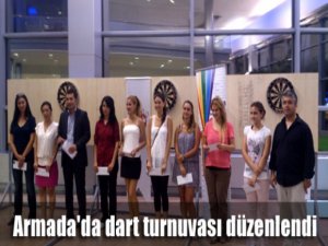 Armada AVM'de Dart Turnuvası