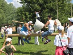 Moskova'da Yaşayan Tatar Ve Başkırlar Sabantuy Bayramında Bir Araya Geldi