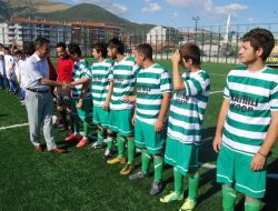 Gemlik'te Köyler Arası Futbol Turnuvası, Başladı