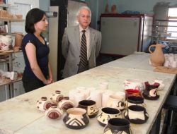 On Bin Yıllık Hacılar Seramiği Yeniden Hayat Buluyor