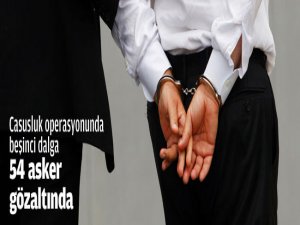 'Casusluk Operasyonu'