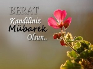 "Bu Gece Berat Kandili"