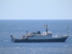 Nautilus, Samandağ Açıklarında..