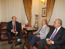 Kktc'li Bakan Tatar: Ab’nin Haksız Ambargosuna Rağmen Türkiye İle Yola Devam