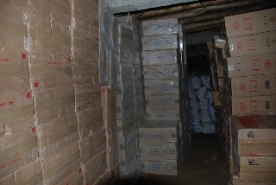 Yüksekova'da kaçakçılık operasyonu