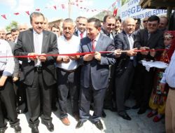 Eroğlu, Memleketi Afyonkarahisar'da 3 Tesisin Temelini Attı (1)