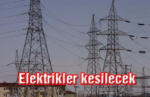 İstanbul'da Elektrik Kesintisi