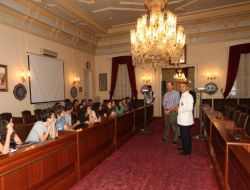 Robert Koleji Öğrencileri, Bursa'nın Tarihi Ve Turistik Mekanlarını Gezdi