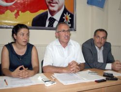 Ereğli'de Ak Parti'li Meclis Üyeleri Toplantı Düzenledi