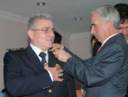 Kırıkkale Emniyeti’nde Terfi Töreni