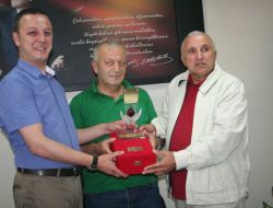 46 Ünite Kan Veren Duyarlı Vatandaş, Altın Madalya İle Ödüllendirildi