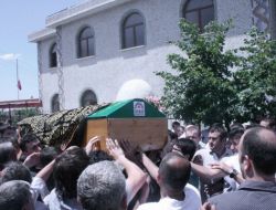 Forklift Altında Kalarak Ölen İşçi Toprağa Verildi