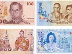 Tayland Kraliçesine Doğum Günü Hediyesi Olarak Yeni Banknot Basıldı