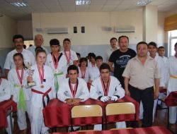 Kozanlı Tekvandocular Adana Birincisi Oldu