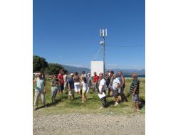 Baz İstasyonunun da Gecekondusu Çıktı